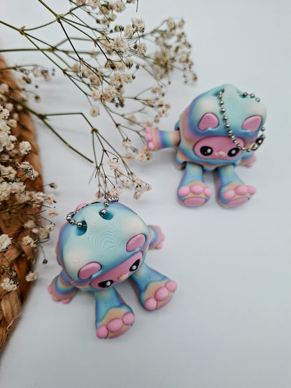 Woobu Koneko Anhänger | Kawaii Designs | Rosa