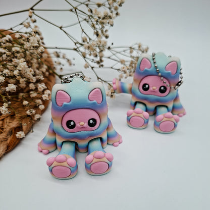 Woobu Koneko Anhänger | Kawaii Designs | Rosa