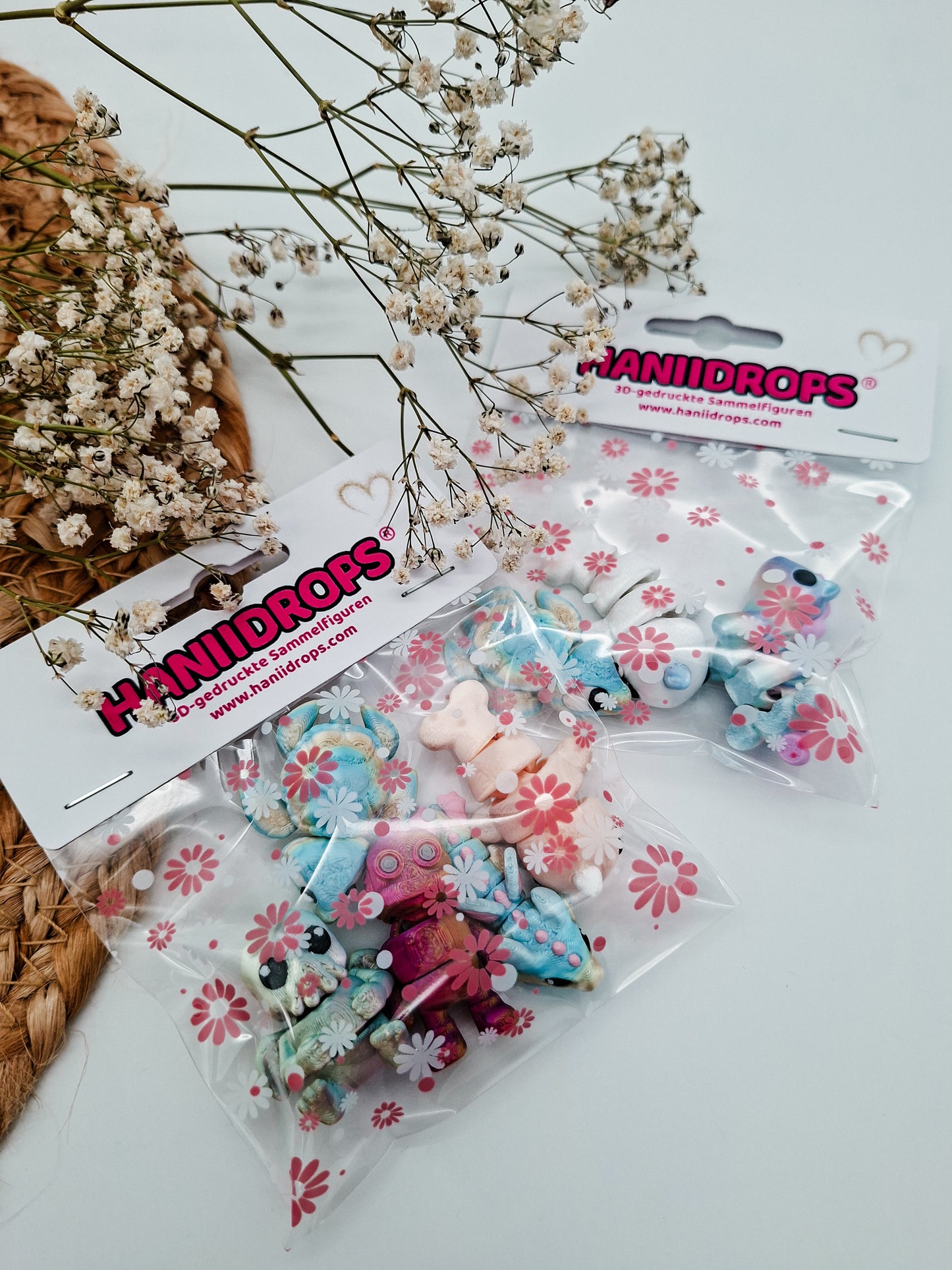 Haniis Glitzer Edition Bundle | Kawaii Sammelfiguren Set