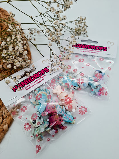 Haniis Glitzer Edition Bundle | Kawaii Sammelfiguren Set