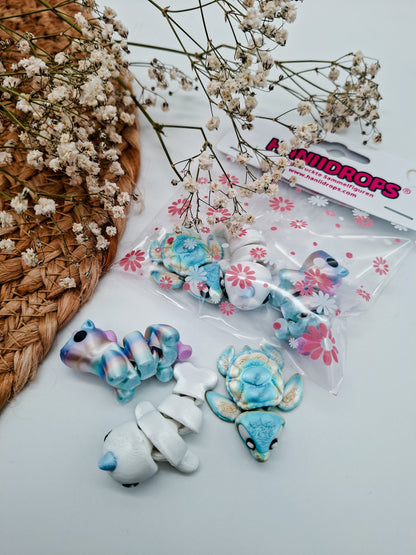 Haniis Glitzer Edition Bundle | Kawaii Sammelfiguren Set