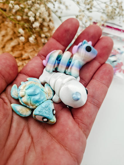 Haniis Glitzer Edition Bundle | Kawaii Sammelfiguren Set