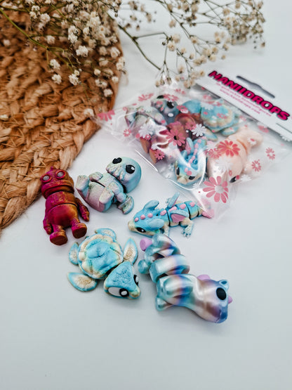 Haniis Glitzer Edition Bundle | Kawaii Sammelfiguren Set