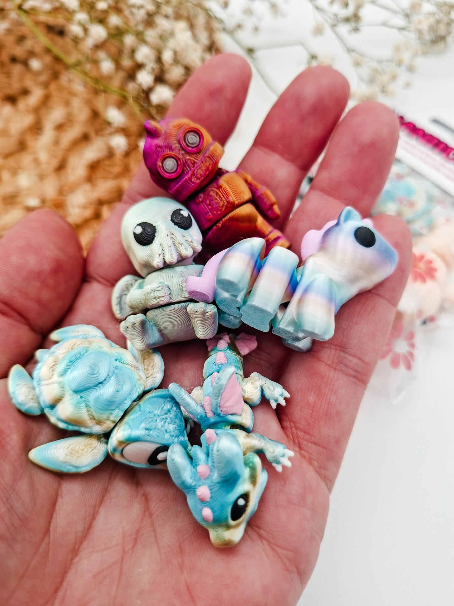 Haniis Glitzer Edition Bundle | Kawaii Sammelfiguren Set