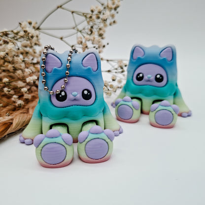 Woobu Koneku Anhänger | Kawaii Designs | Flieder