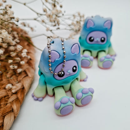 Woobu Koneku Anhänger | Kawaii Designs | Flieder