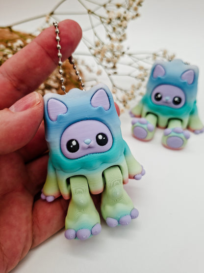 Woobu Koneku Anhänger | Kawaii Designs | Flieder