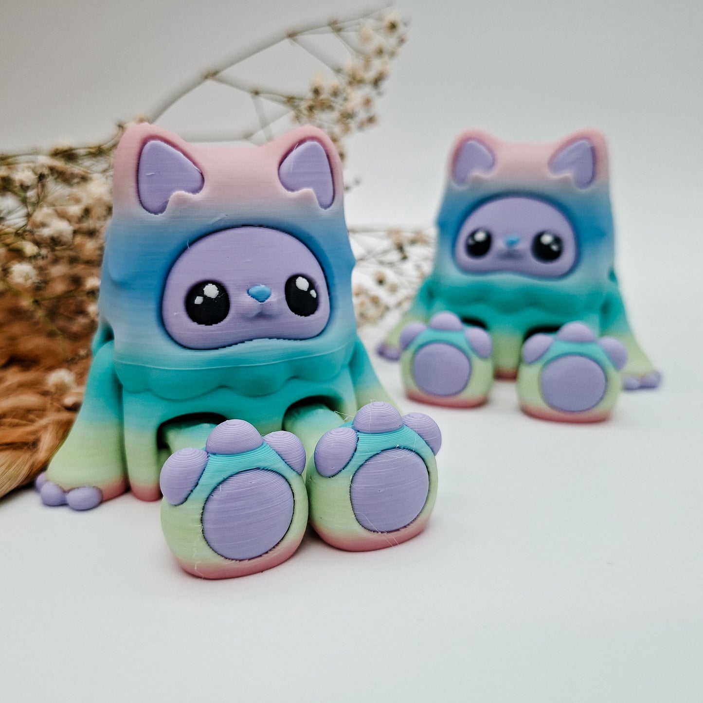 Woobu Koneku | Kawaii Designs | Flieder