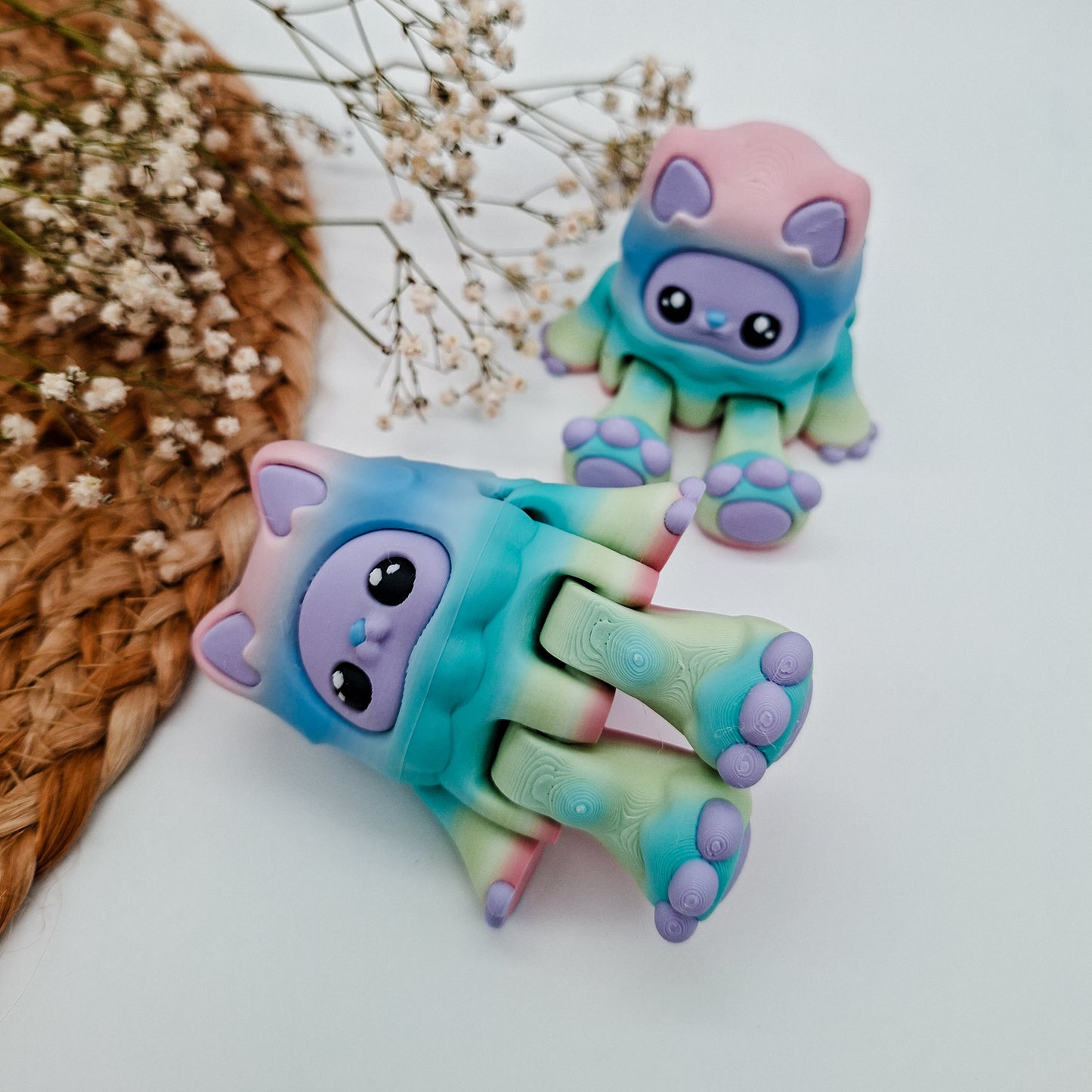 Woobu Koneku | Kawaii Designs | Flieder