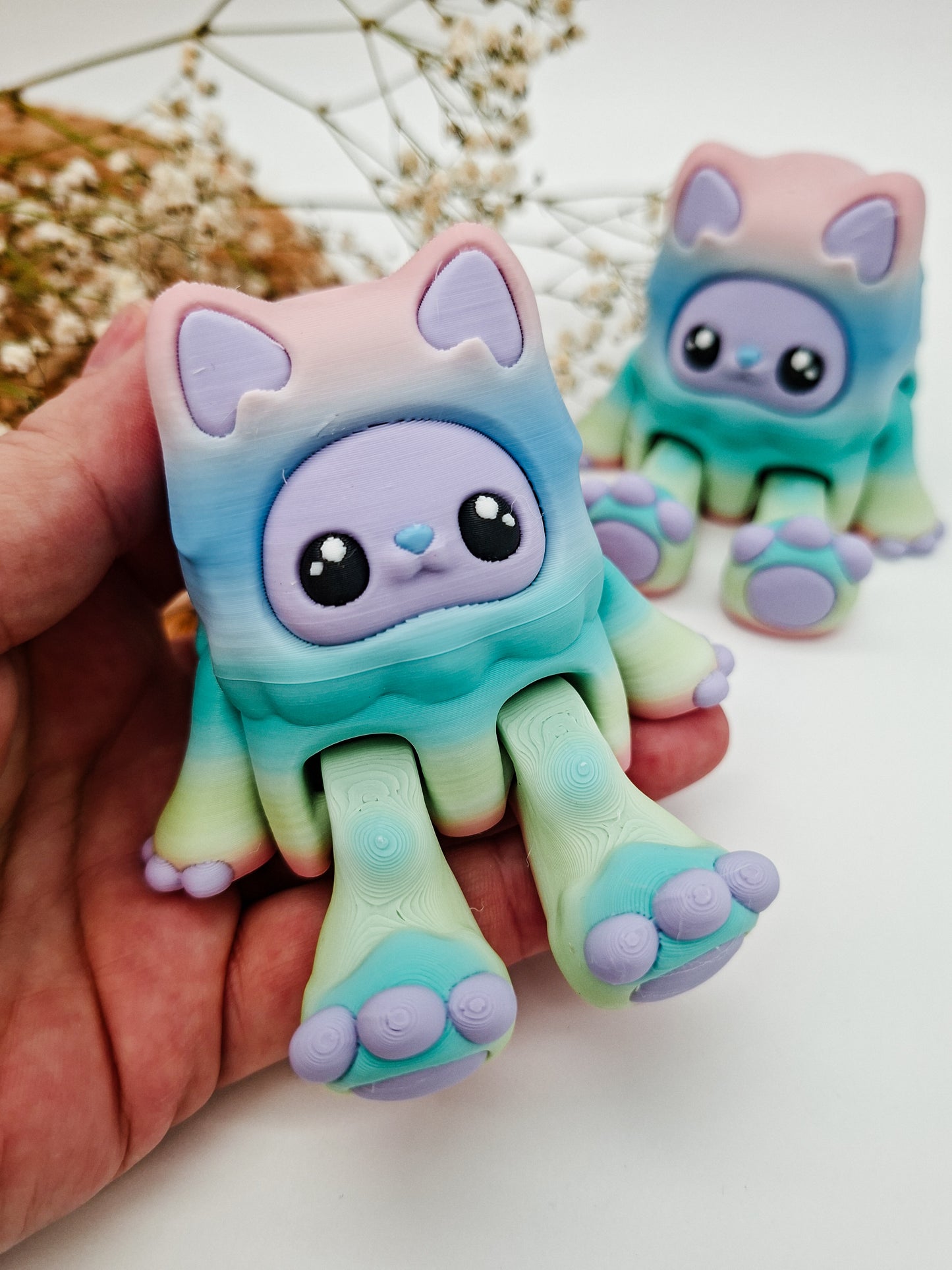 Woobu Koneku | Kawaii Designs | Flieder