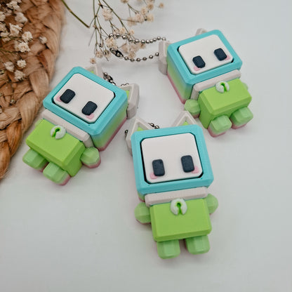 Bit Clicker Kitty | Kawaii Fidget & Schlüsselanhänger