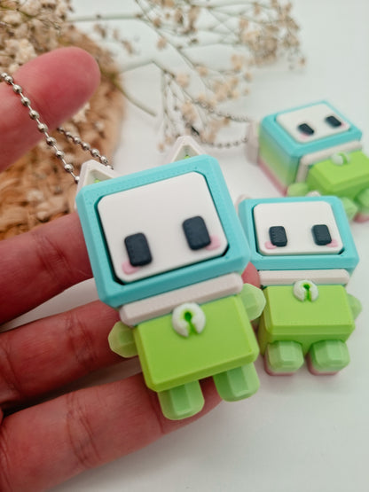 Bit Clicker Kitty | Kawaii Fidget & Schlüsselanhänger