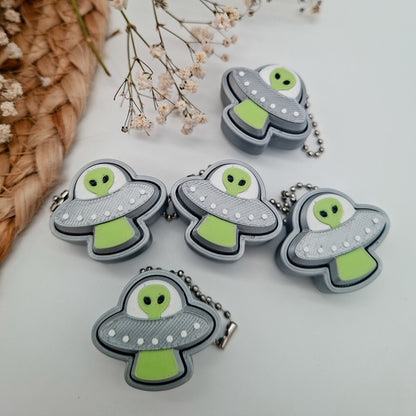 Alien Clicker | Kawaii Fidget & Schlüsselanhänger