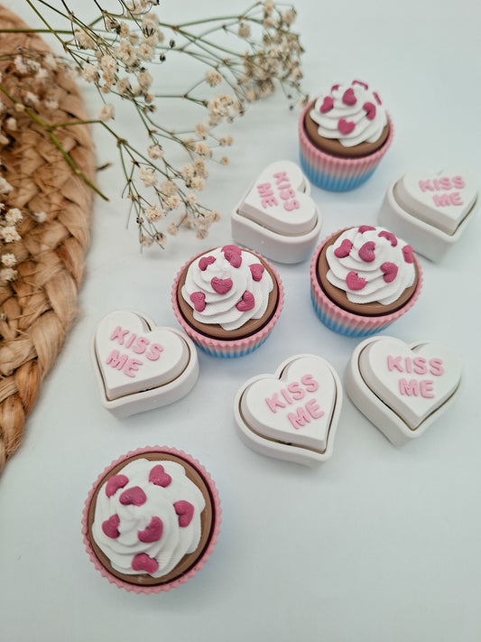 Valentines-Clicker | Kawaii Fidget & Schlüsselanhänger