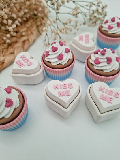 Valentines-Clicker | Kawaii Fidget & Schlüsselanhänger