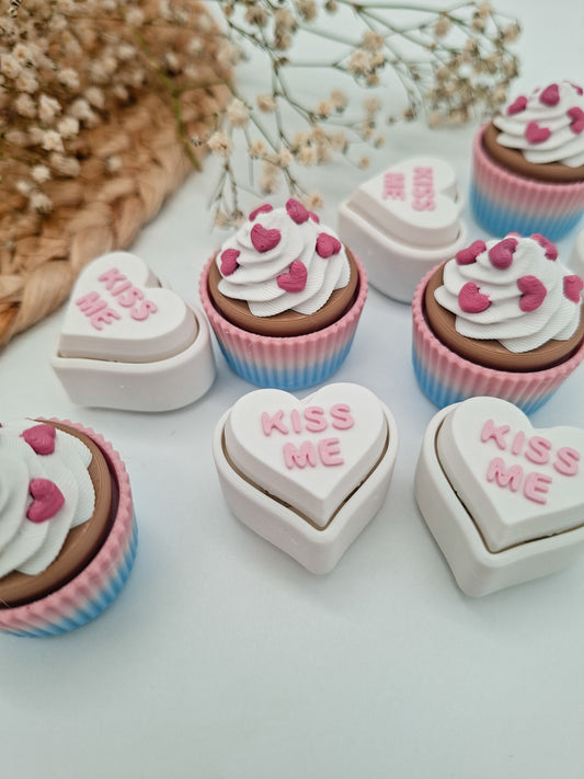 Valentines-Clicker | Kawaii Fidget & Schlüsselanhänger