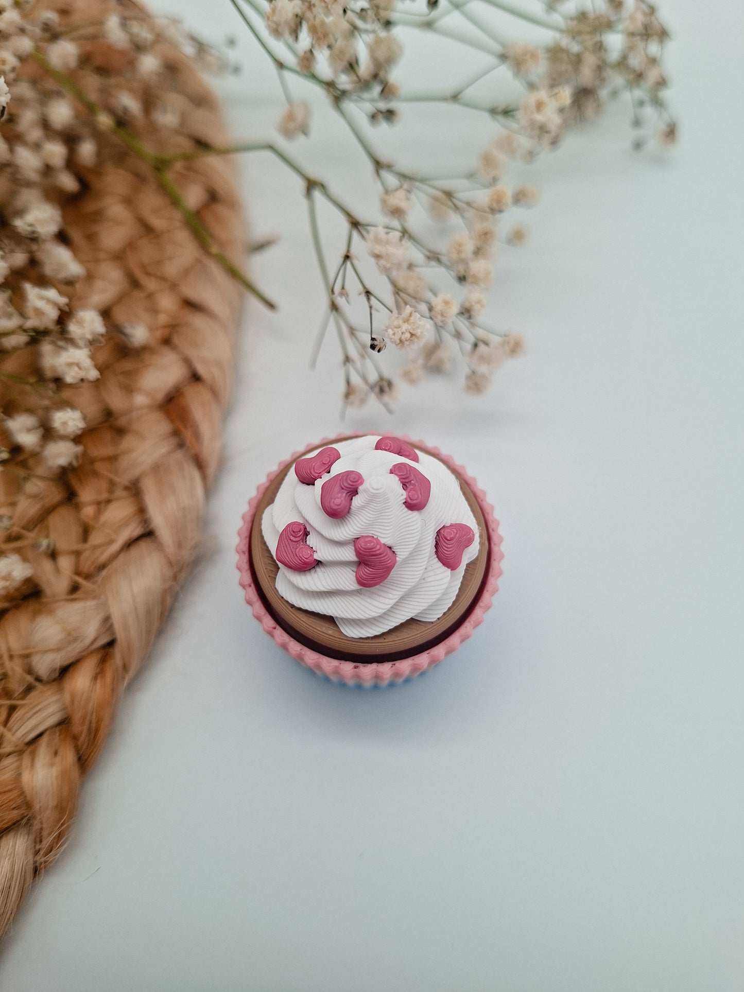 Valentines-Clicker | Kawaii Fidget & Schlüsselanhänger