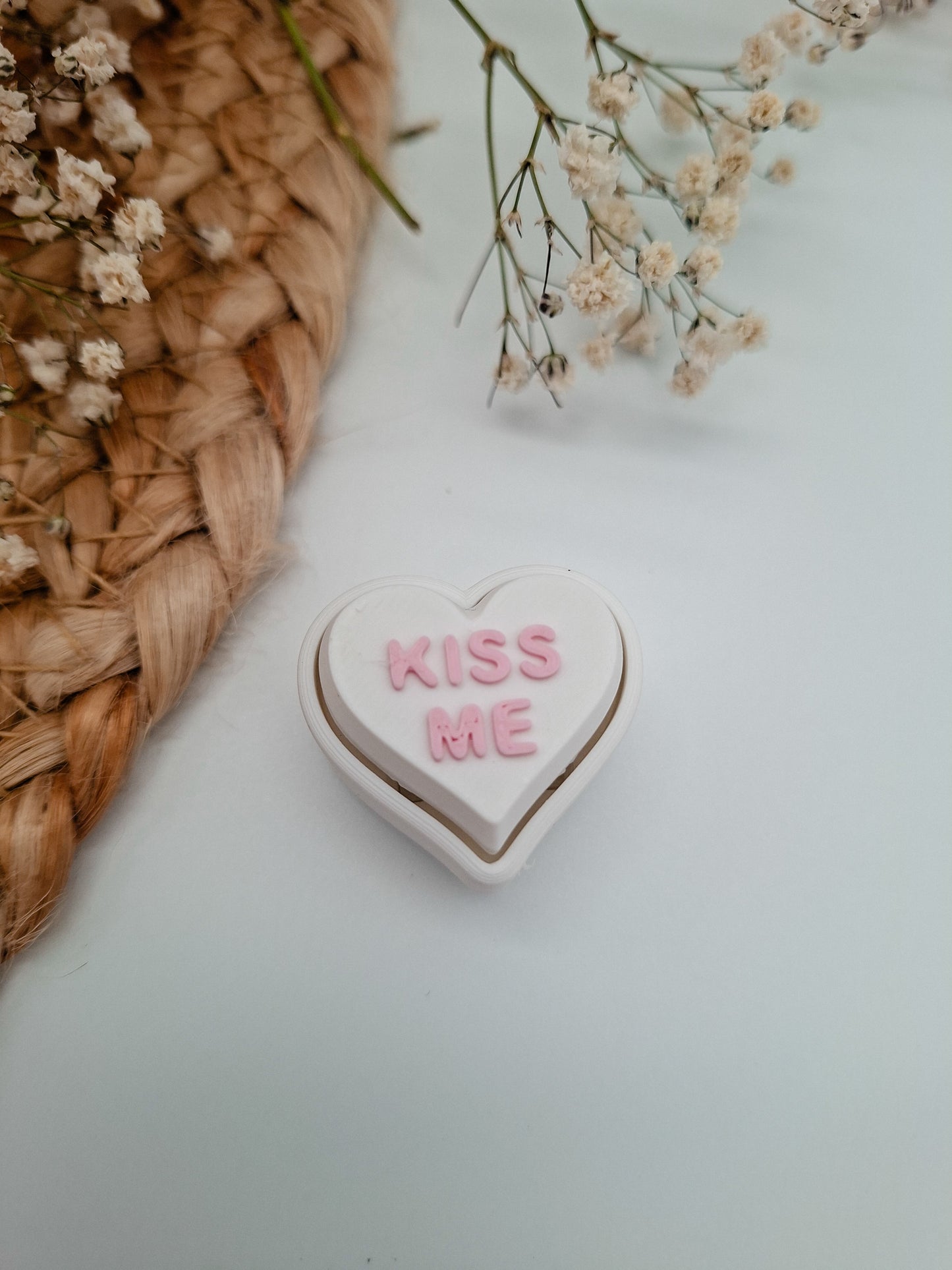 Valentines-Clicker | Kawaii Fidget & Schlüsselanhänger