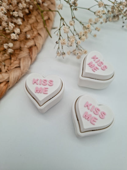 Valentines-Clicker | Kawaii Fidget & Schlüsselanhänger