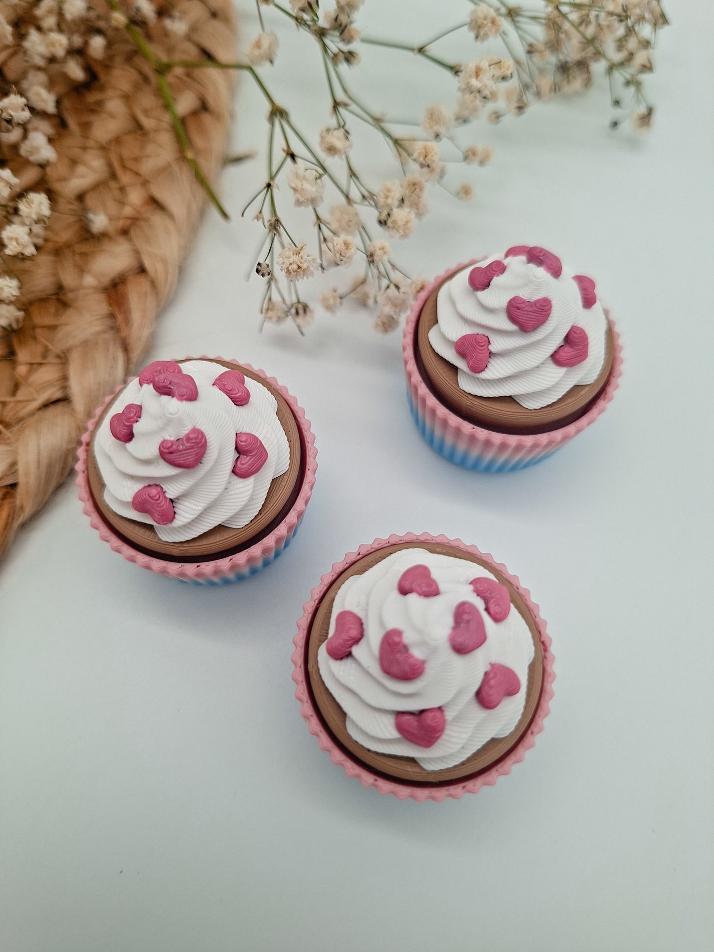 Valentines-Clicker | Kawaii Fidget & Schlüsselanhänger