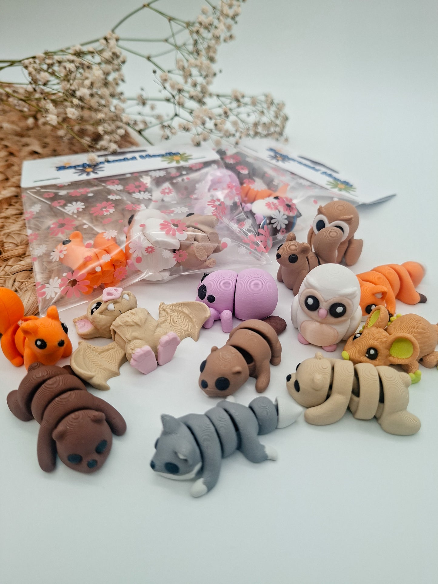 Haniis Zauberwald-Bundle | Kawaii Sammelfiguren Set