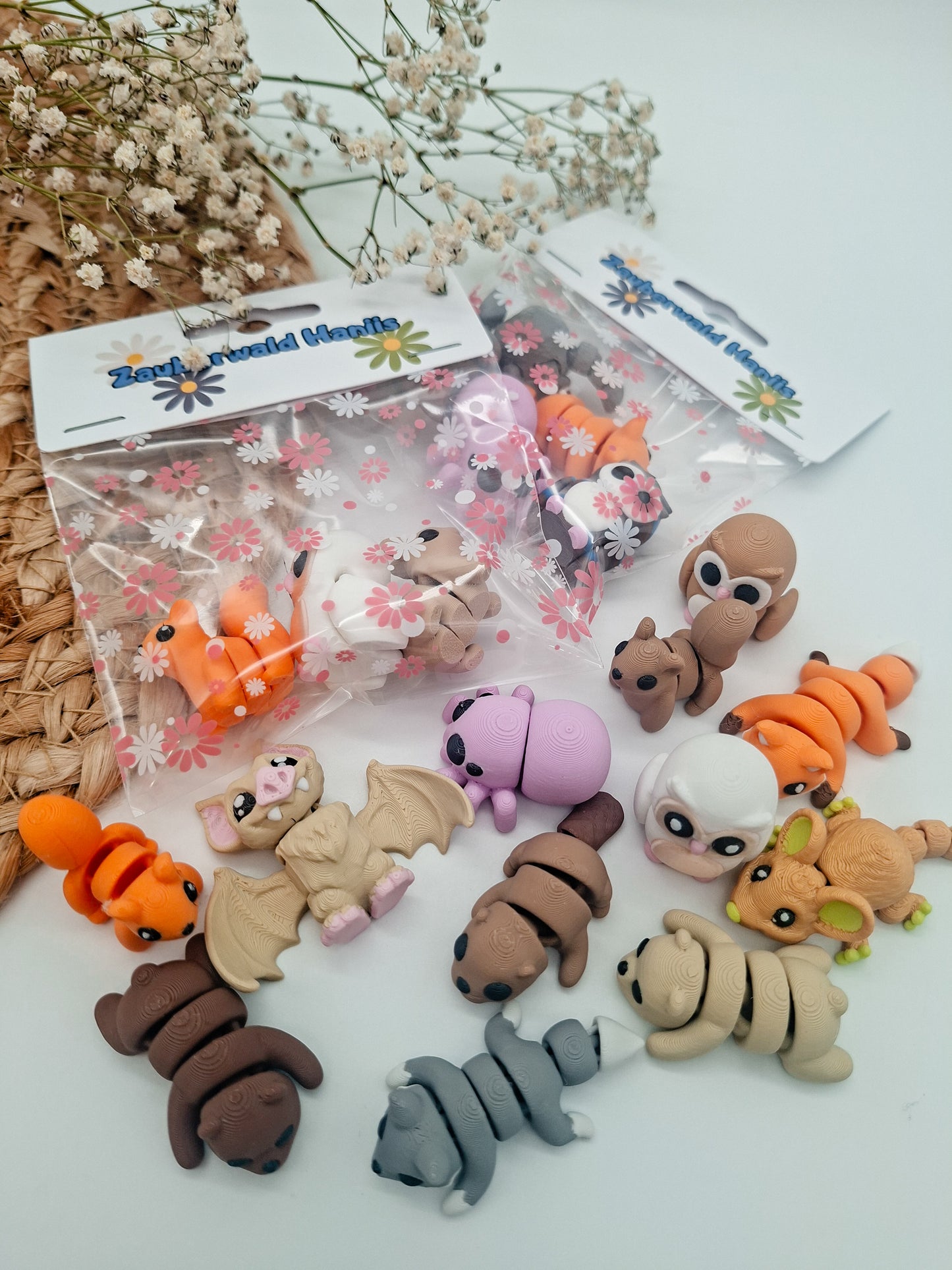 Haniis Zauberwald-Bundle | Kawaii Sammelfiguren Set