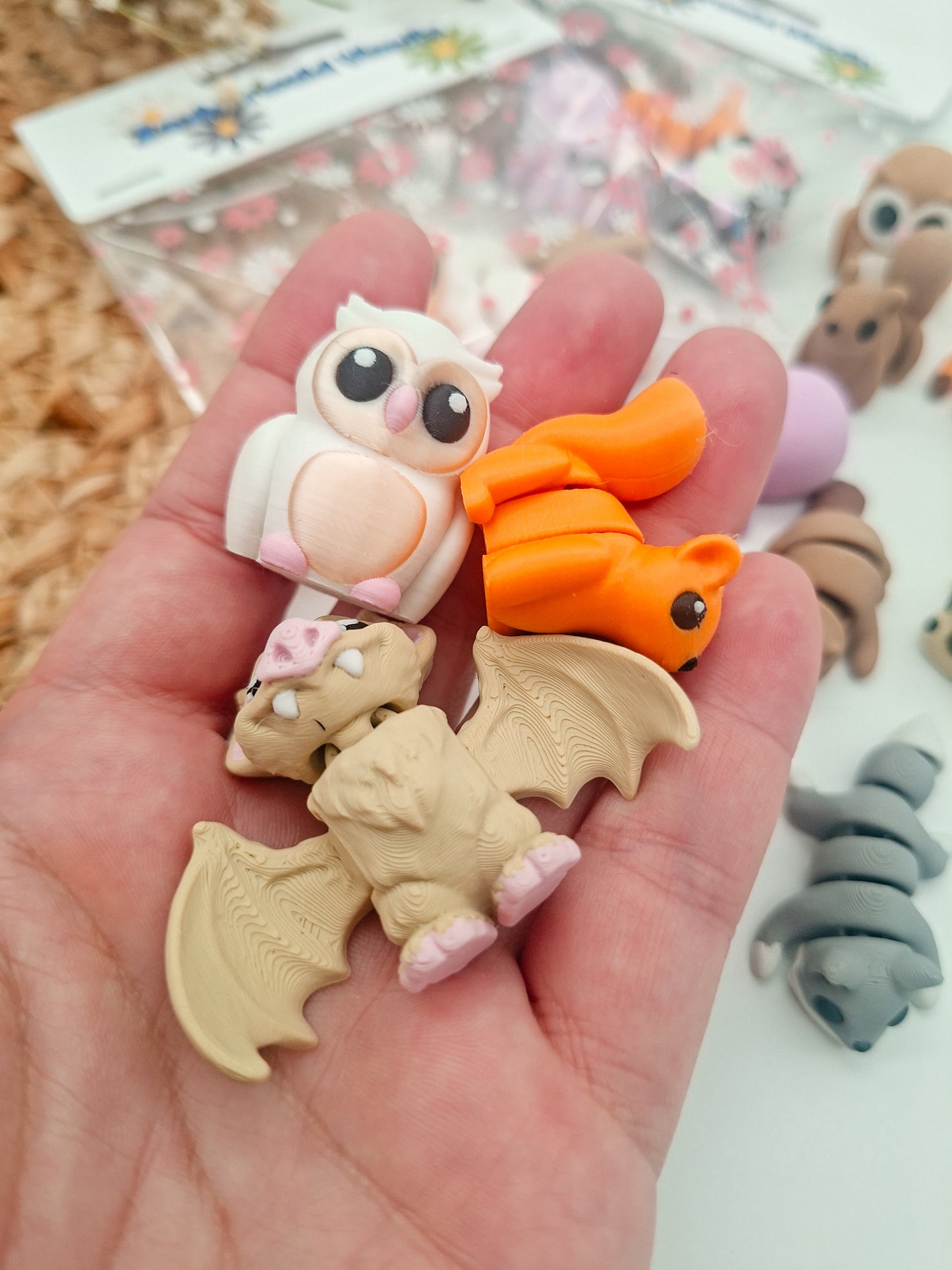 Haniis Zauberwald-Bundle | Kawaii Sammelfiguren Set