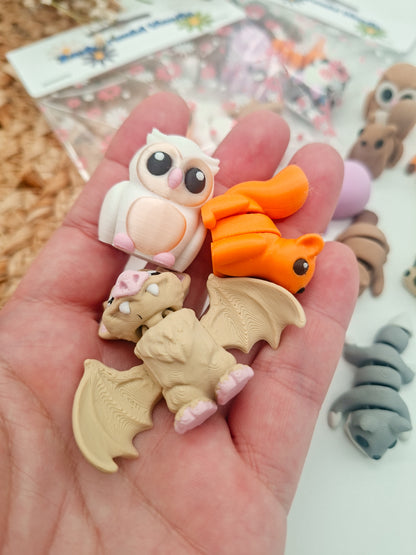 Haniis Zauberwald-Bundle | Kawaii Sammelfiguren Set