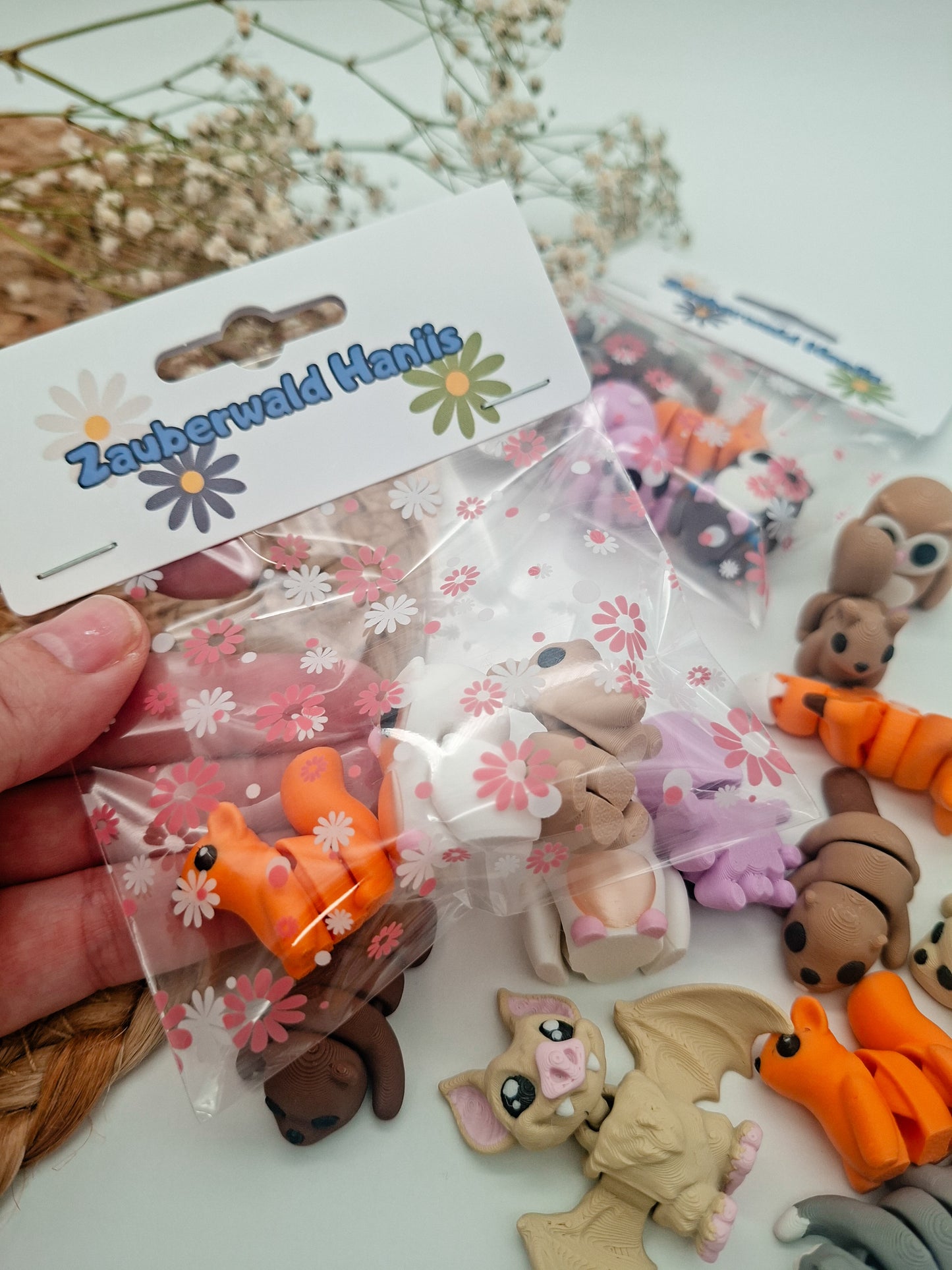 Haniis Zauberwald-Bundle | Kawaii Sammelfiguren Set