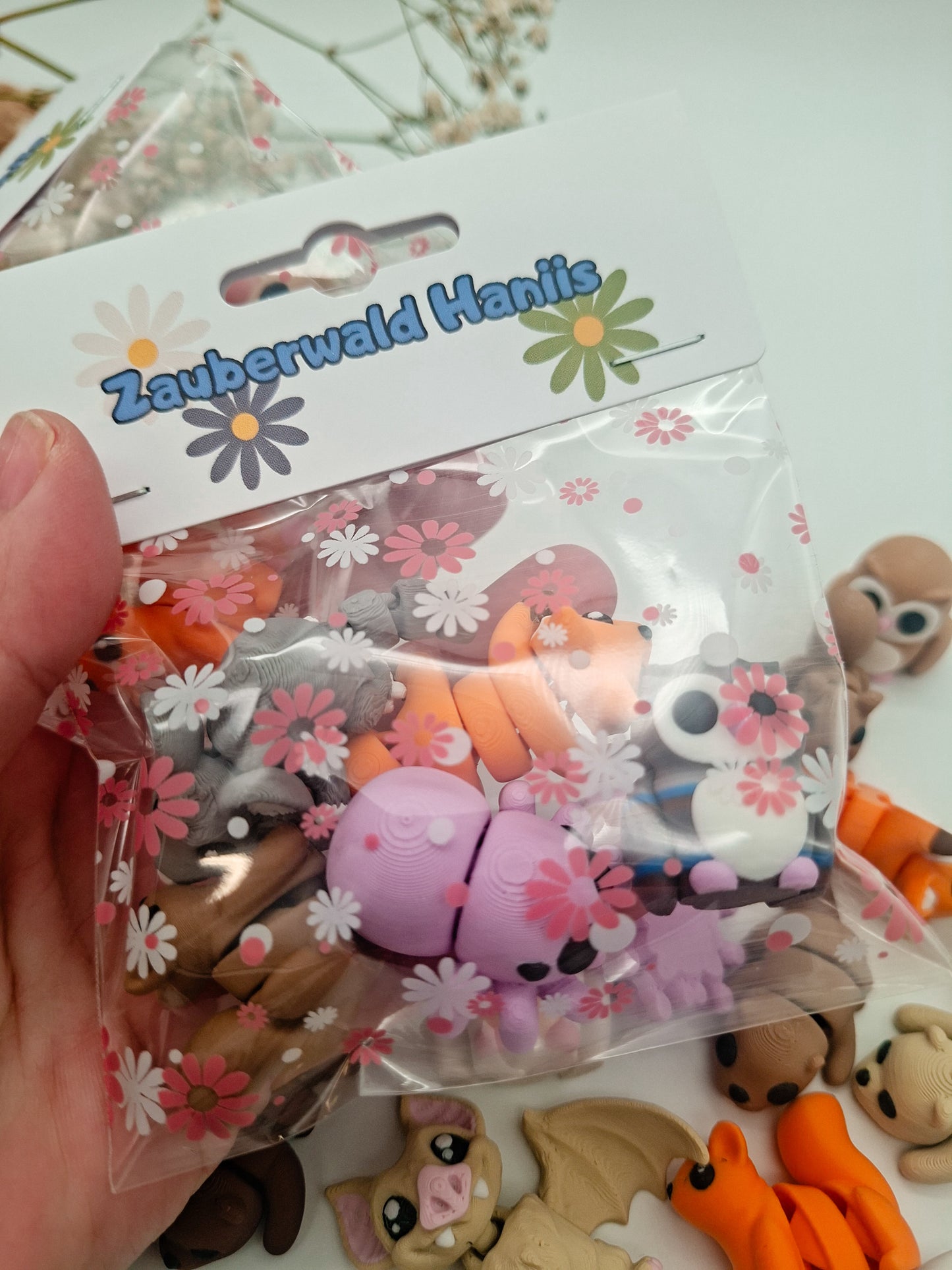 Haniis Zauberwald-Bundle | Kawaii Sammelfiguren Set