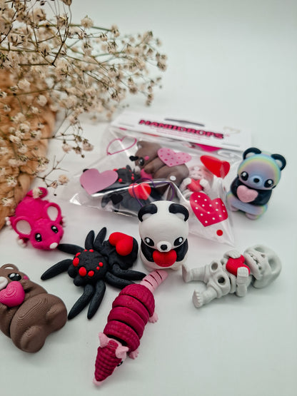 Valentinstags-Bundle – 3 zufällige Haniis mit Herz