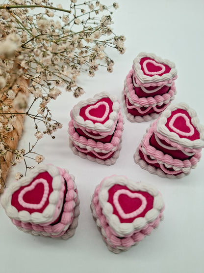 Herz Kuchen Clicker – süßer Fidget Clicker in Rosa & Pink