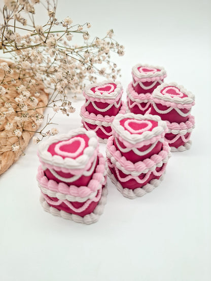 Herz Kuchen Clicker – süßer Fidget Clicker in Rosa & Pink