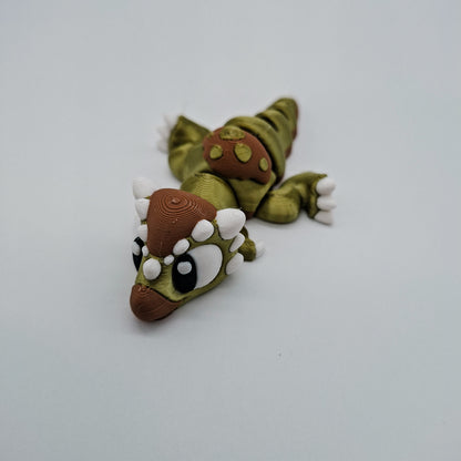 Stygimoloch - 3D-gedruckter, beweglicher Dino