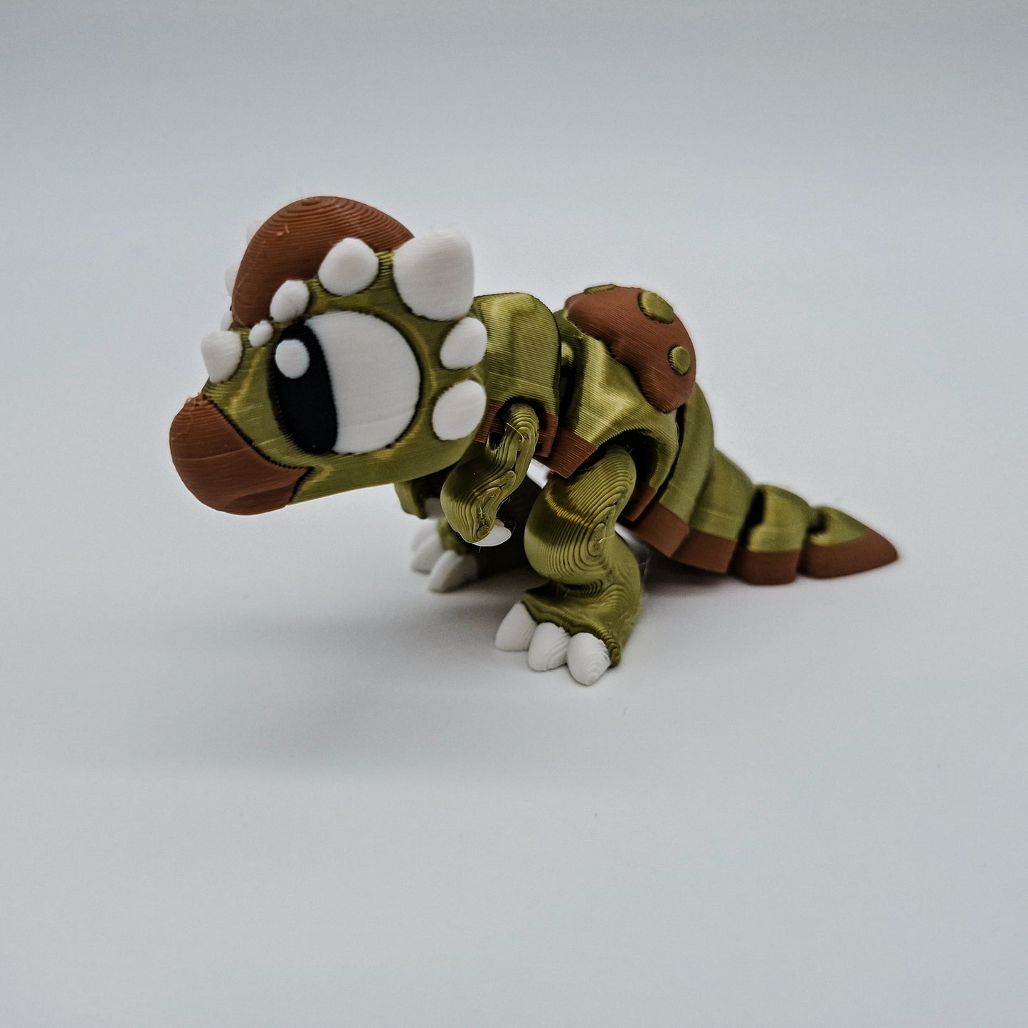 Stygimoloch - 3D-gedruckter, beweglicher Dino