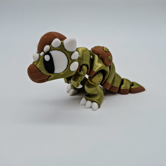 Stygimoloch - 3D-gedruckter, beweglicher Dino