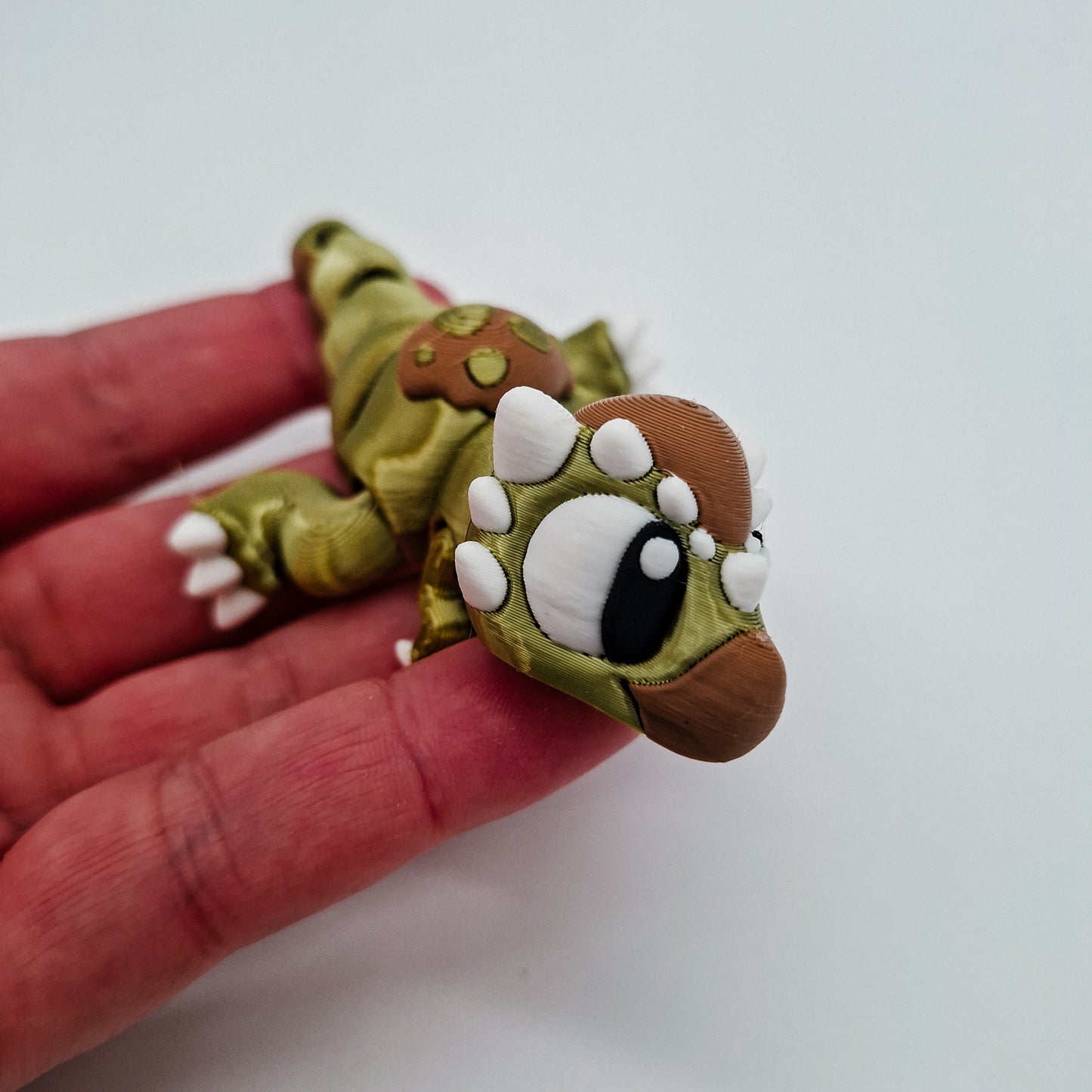 Stygimoloch - 3D-gedruckter, beweglicher Dino