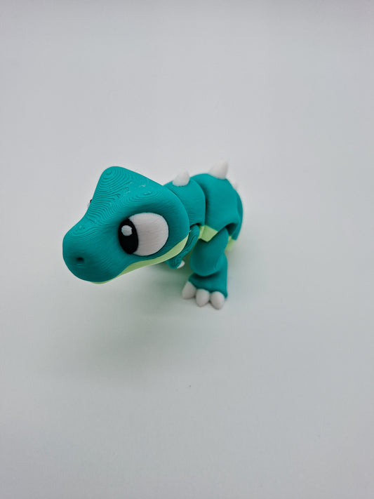 T-Rex - 3D-gedruckter, beweglicher Dino