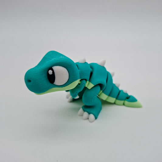 T-Rex - 3D-gedruckter, beweglicher Dino