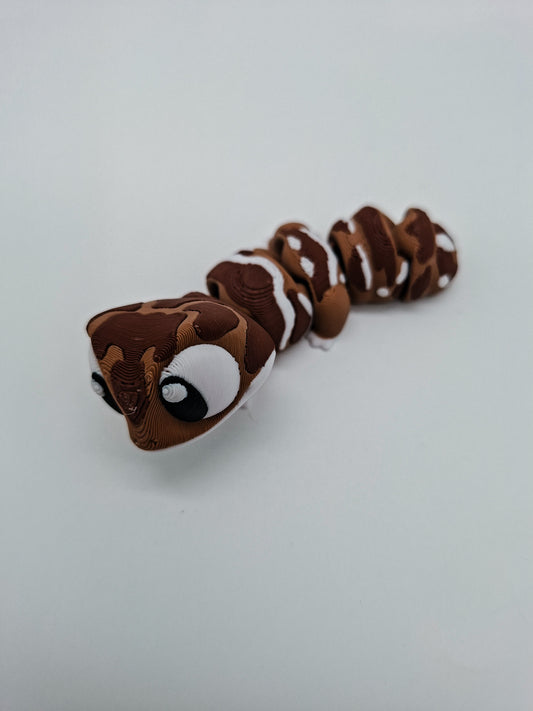 Flexi Gecko - 3D-gedruckte, bewegliche Figur