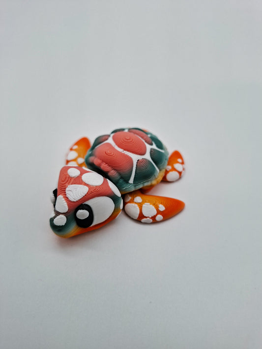 Flexi SeaTurtle - 3D-gedruckte, bewegliche Figur