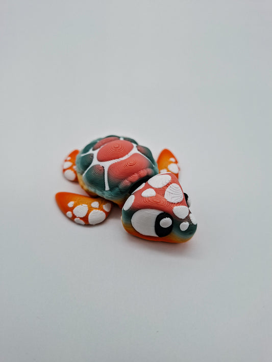 Flexi SeaTurtle - 3D-gedruckte, bewegliche Figur