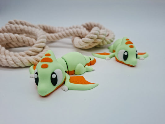 Flexi Pterodactyl - 3D-gedruckte, bewegliche Figur