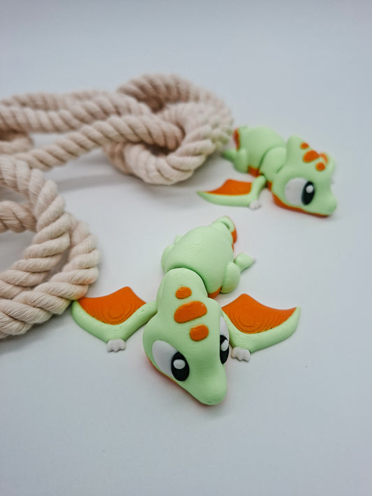 Flexi Pterodactyl - 3D-gedruckte, bewegliche Figur