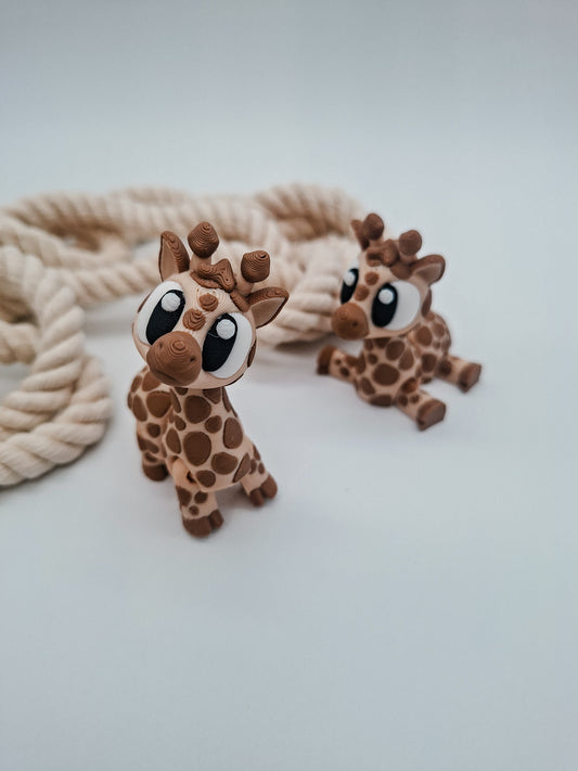 Flexi Giraffe - 3D-gedruckte, bewegliche Figur