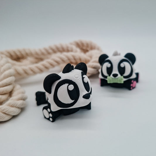 Flexi Panda - 3D-gedruckte, bewegliche Figur