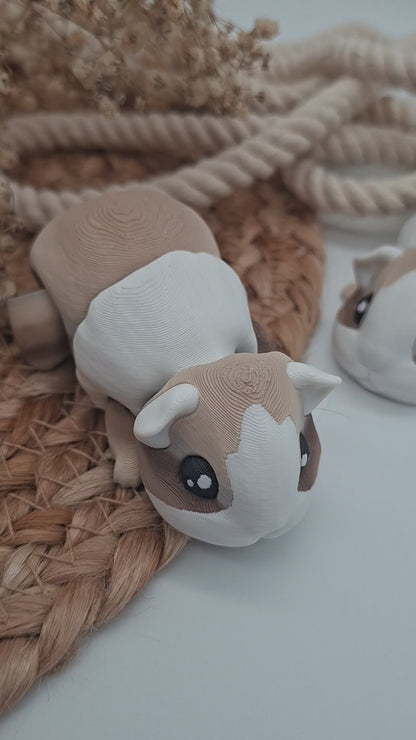 3D-gedrucktes Meerschweinchen - niedliches Deko-Tierchen für alle Nagerfans